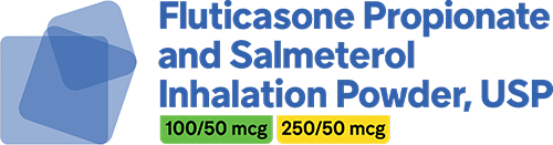 Fluticasone Propionate and Salmeterol Inhalation Powder Logo